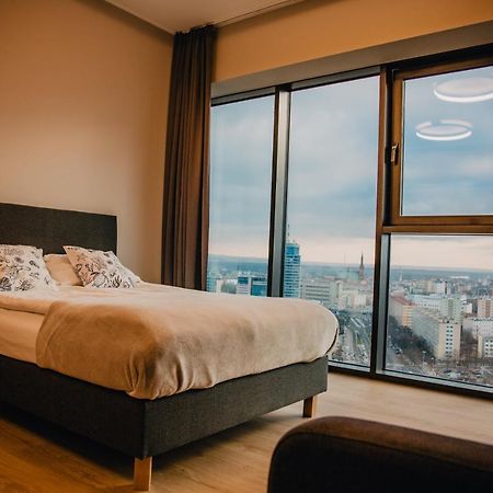 Jbhotels Apartament Premium Hanza Tower Szczecin Ngoại thất bức ảnh