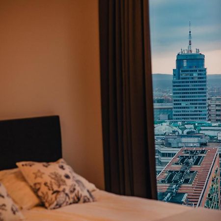 Jbhotels Apartament Premium Hanza Tower Szczecin Ngoại thất bức ảnh
