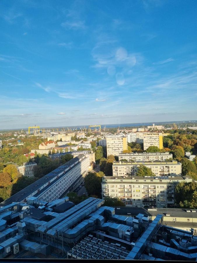 Jbhotels Apartament Premium Hanza Tower Szczecin Ngoại thất bức ảnh