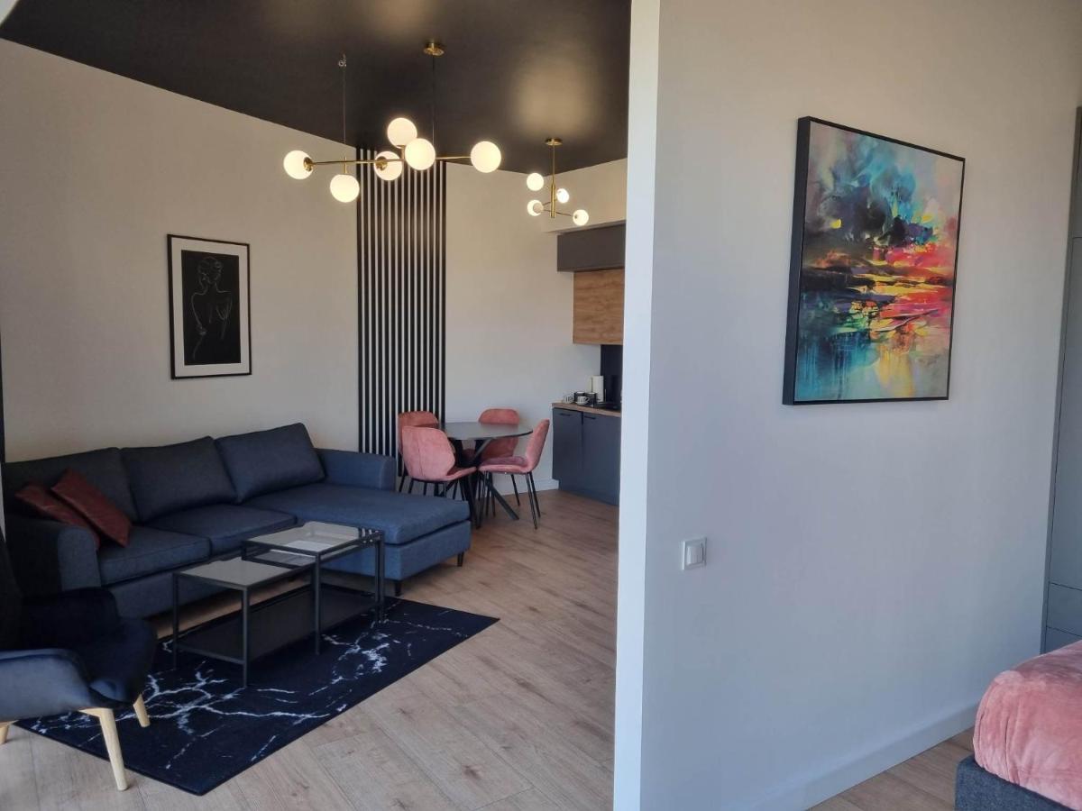Jbhotels Apartament Premium Hanza Tower Szczecin Ngoại thất bức ảnh