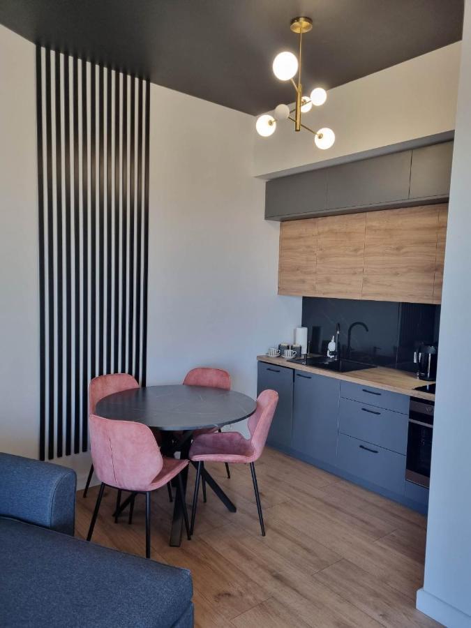 Jbhotels Apartament Premium Hanza Tower Szczecin Ngoại thất bức ảnh