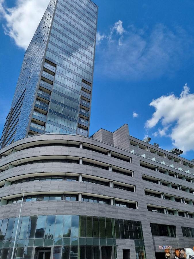 Jbhotels Apartament Premium Hanza Tower Szczecin Ngoại thất bức ảnh