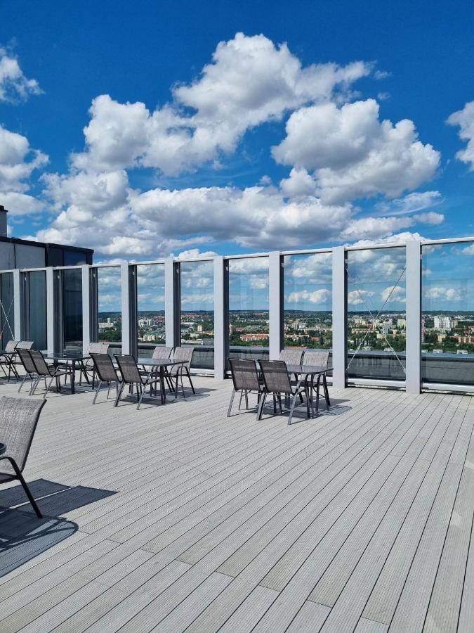 Jbhotels Apartament Premium Hanza Tower Szczecin Ngoại thất bức ảnh