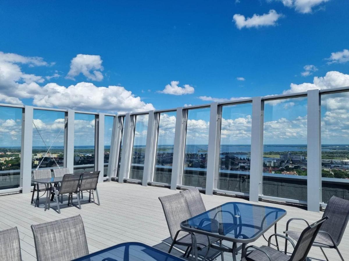 Jbhotels Apartament Premium Hanza Tower Szczecin Ngoại thất bức ảnh