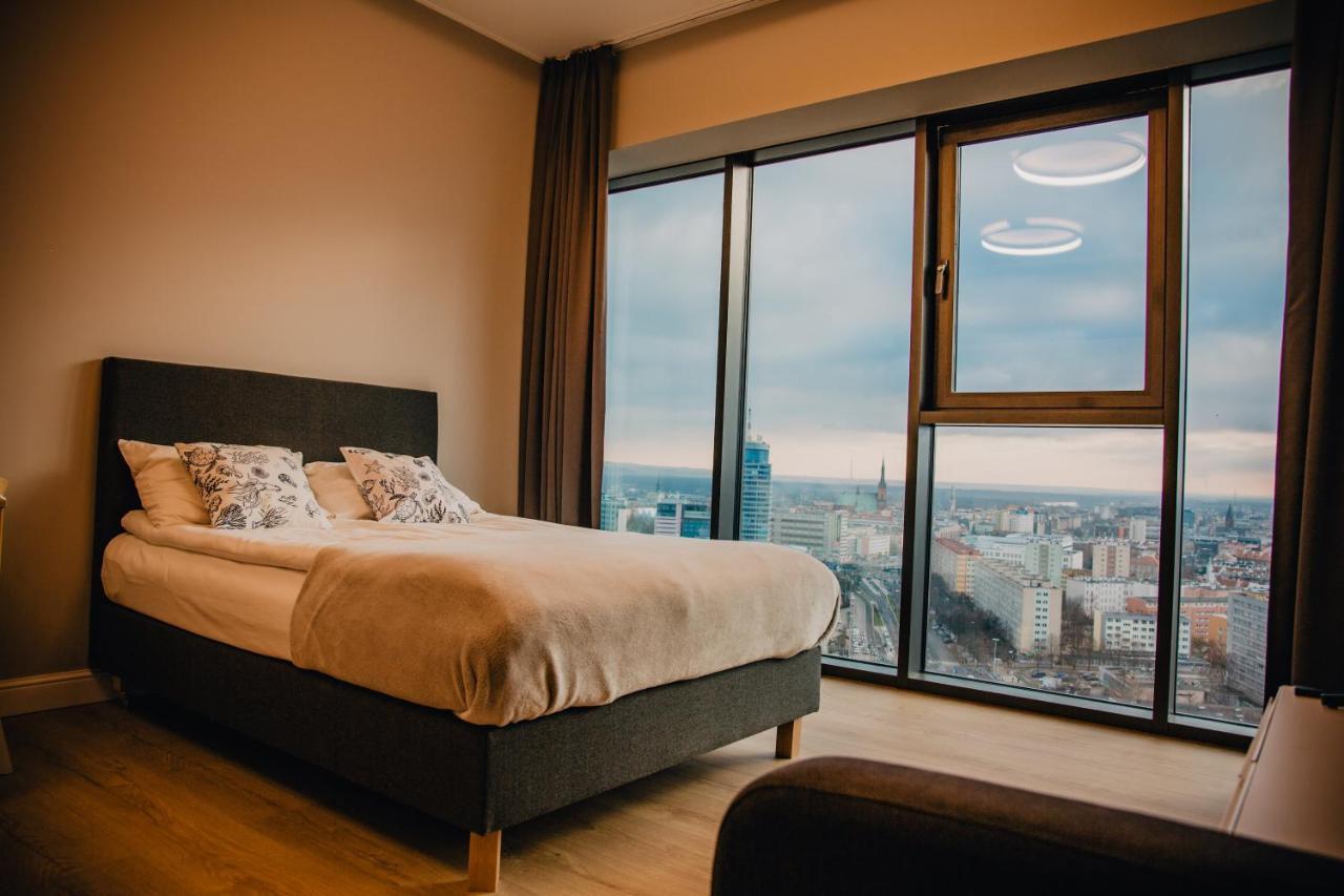 Jbhotels Apartament Premium Hanza Tower Szczecin Ngoại thất bức ảnh