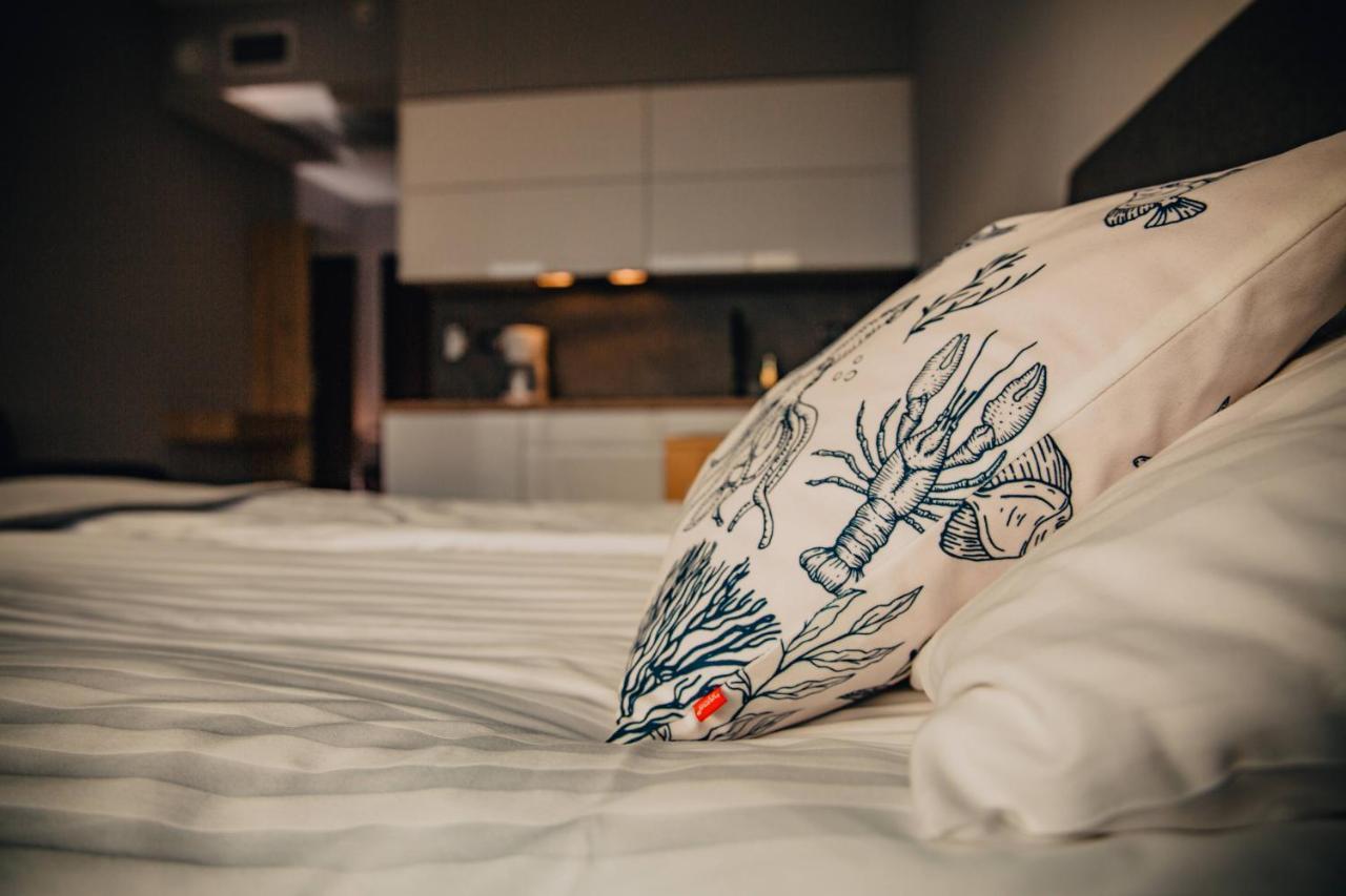 Jbhotels Apartament Premium Hanza Tower Szczecin Ngoại thất bức ảnh