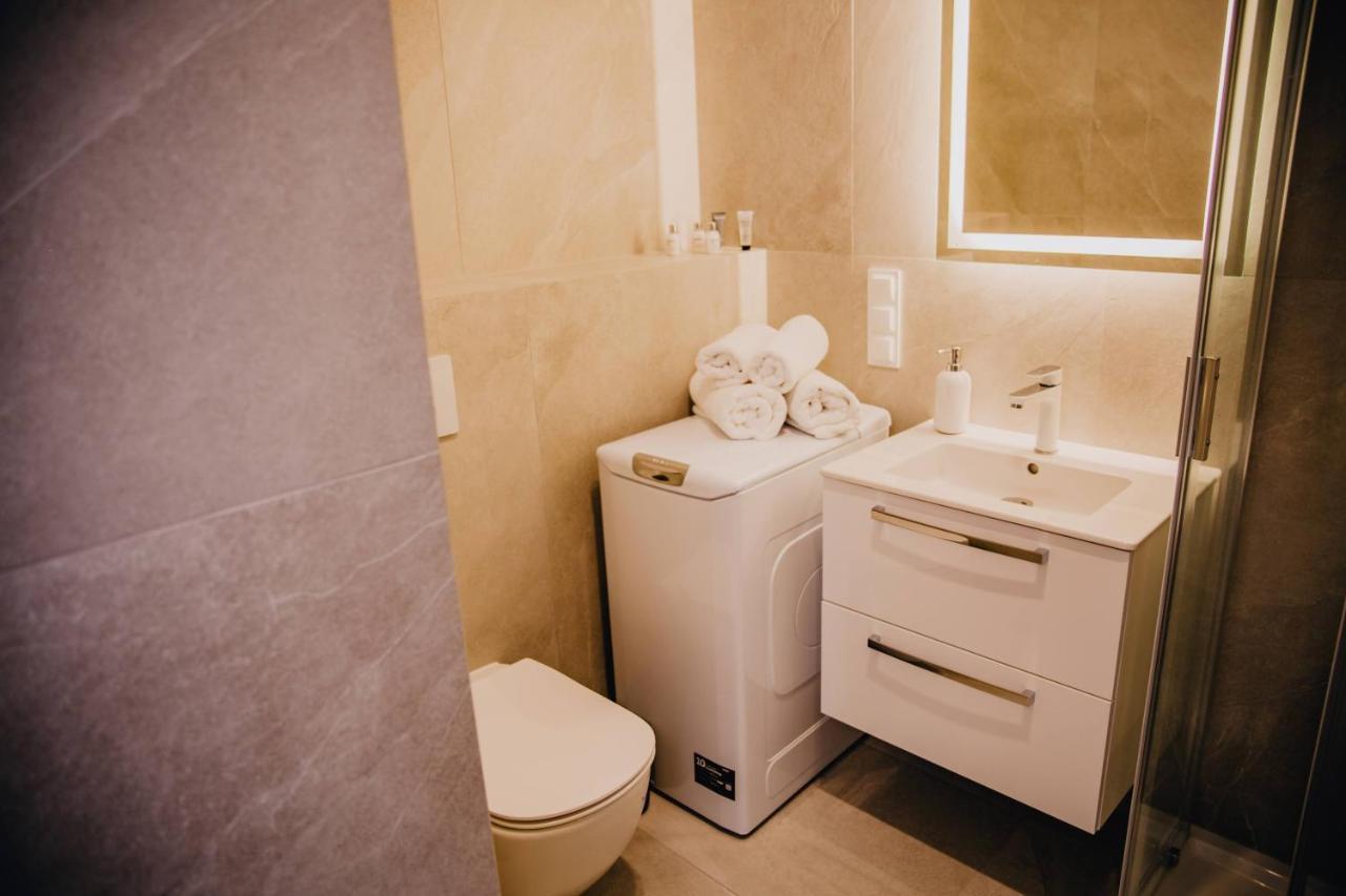 Jbhotels Apartament Premium Hanza Tower Szczecin Ngoại thất bức ảnh