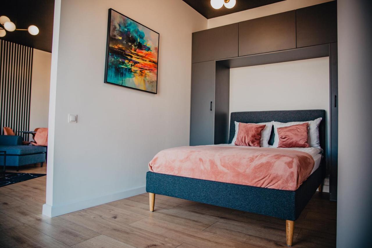 Jbhotels Apartament Premium Hanza Tower Szczecin Ngoại thất bức ảnh