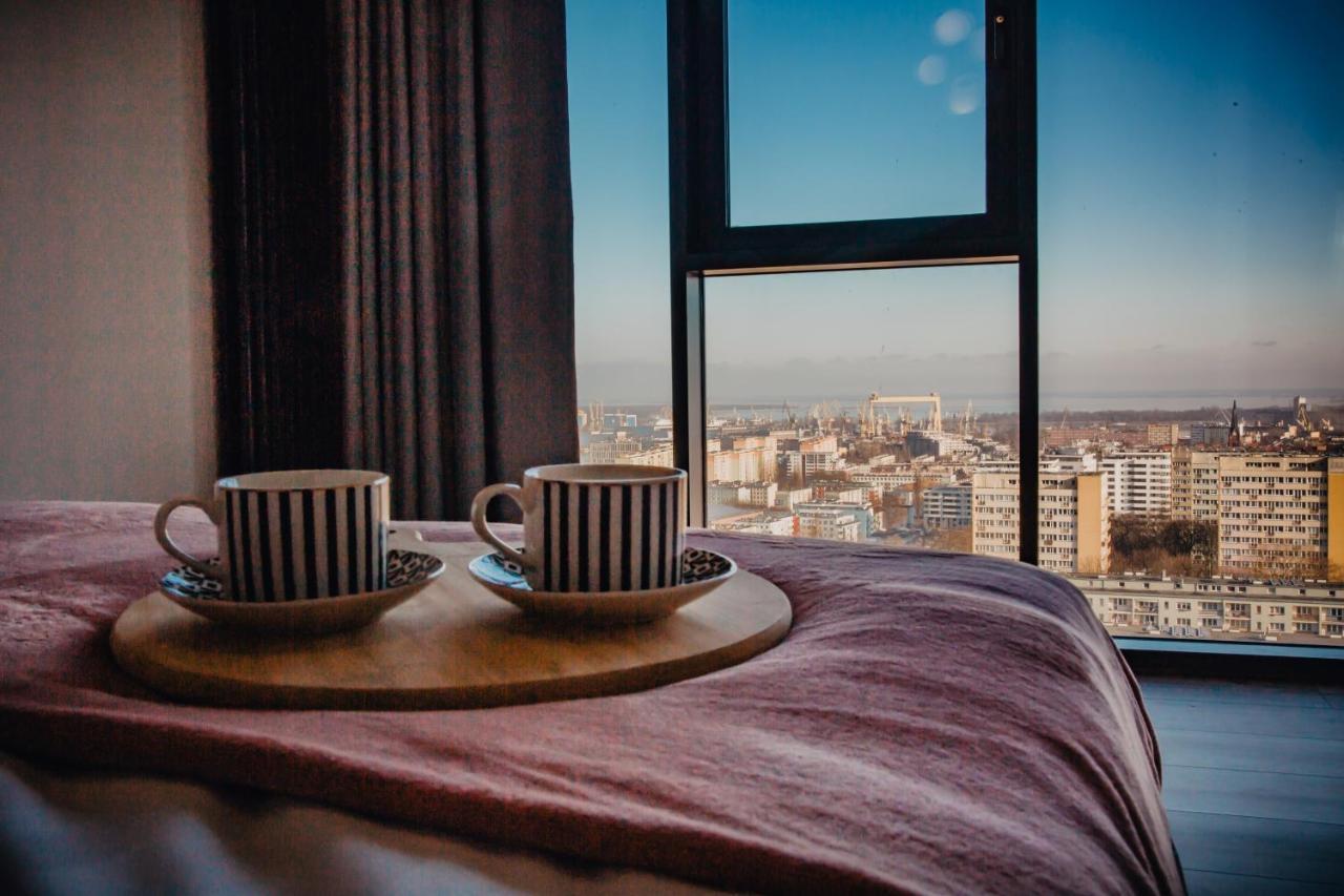 Jbhotels Apartament Premium Hanza Tower Szczecin Ngoại thất bức ảnh
