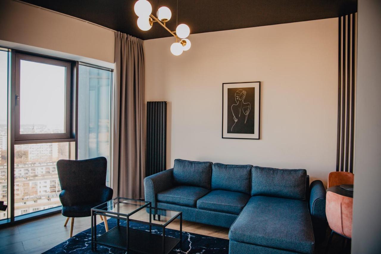 Jbhotels Apartament Premium Hanza Tower Szczecin Ngoại thất bức ảnh