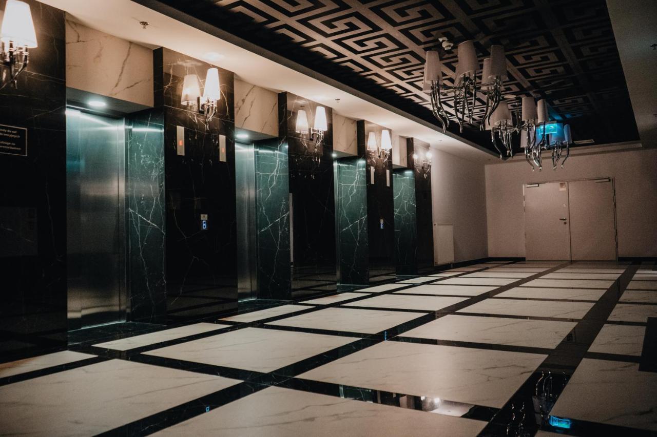 Jbhotels Apartament Premium Hanza Tower Szczecin Ngoại thất bức ảnh
